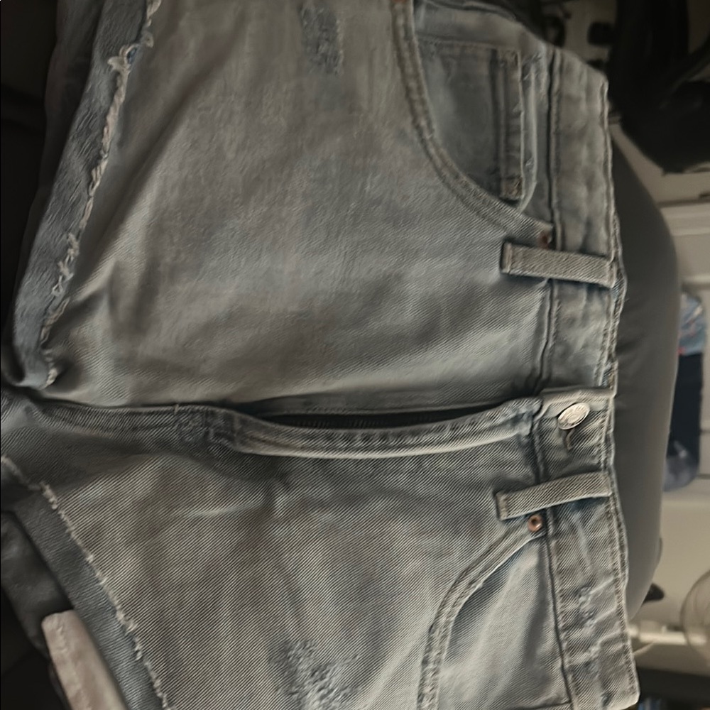 Wild Fable Light Blue Jean Shorts